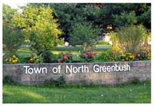Town of North Greenbush retaining wall